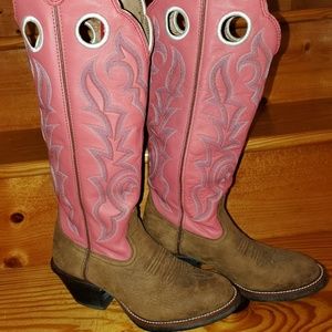 Women's Tony Lama 3R buckaroo boots